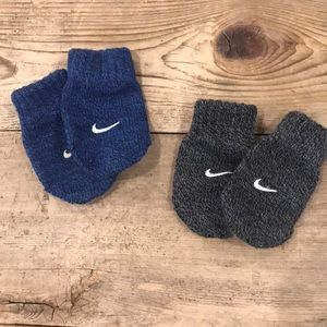 nike baby mittens